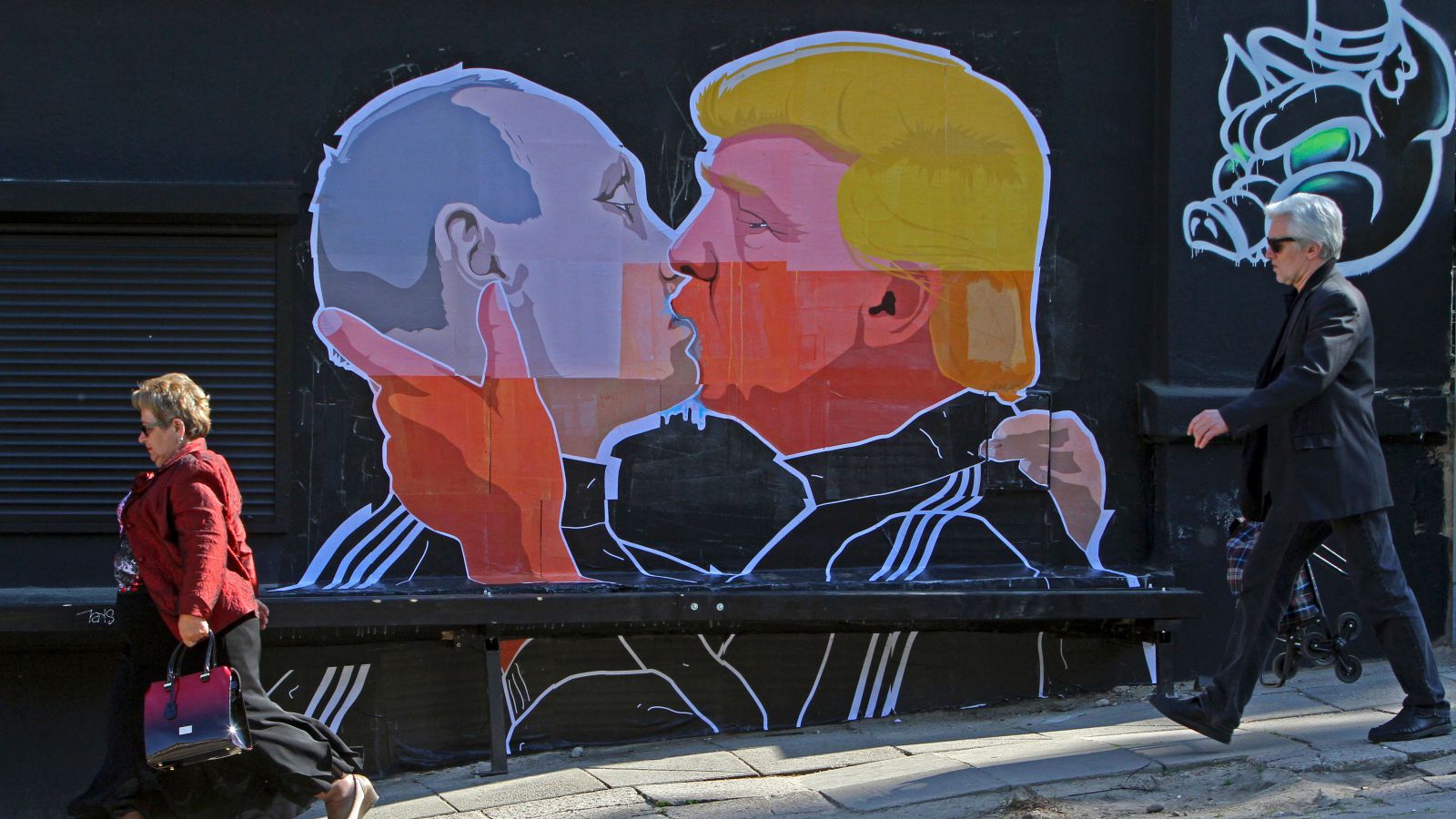 Trump and Putin